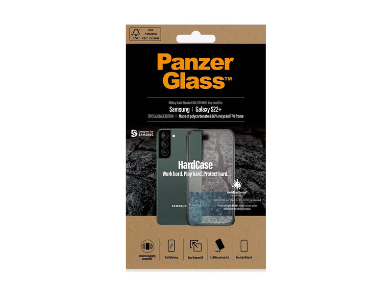 PanzerGlass HardCase Samsung Galaxy S22 Plus - Smokey Black