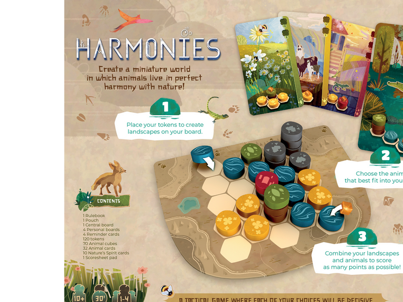 Asmodee Harmonies (ENG)