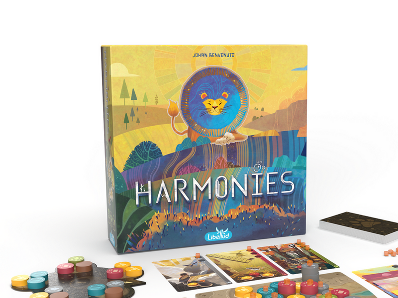 Asmodee Harmonies (ENG)
