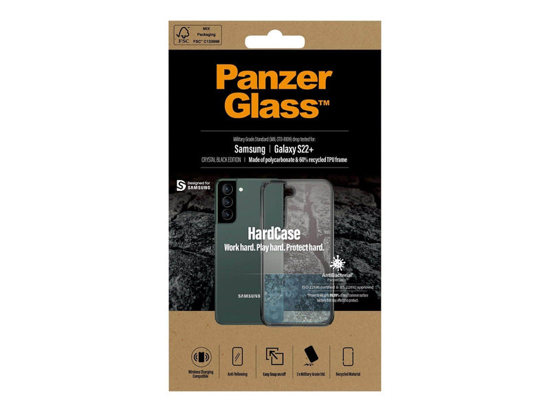PanzerGlass HardCase Samsung Galaxy S22 Plus - Smokey Black