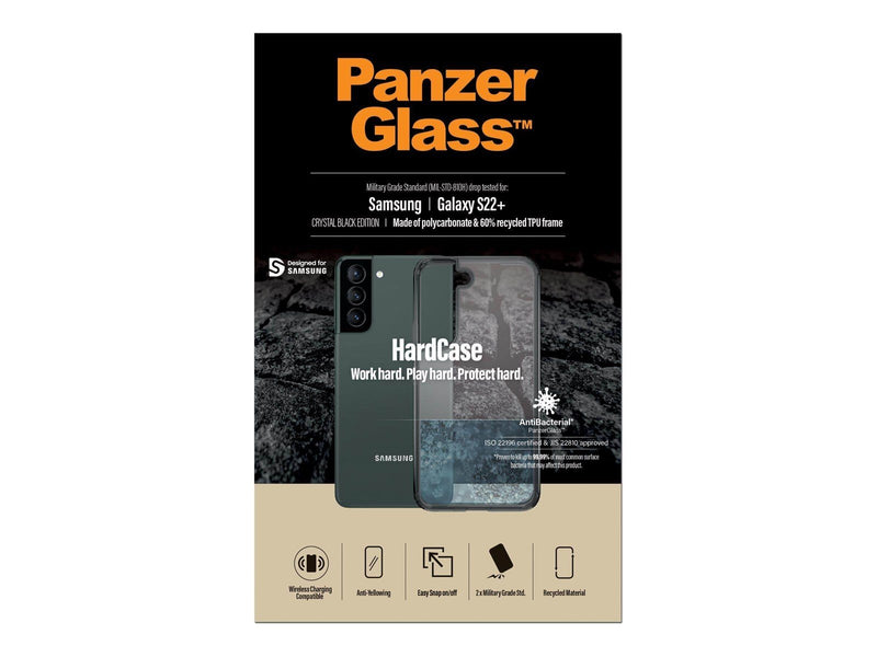 PanzerGlass HardCase Samsung Galaxy S22 Plus - Smokey Black