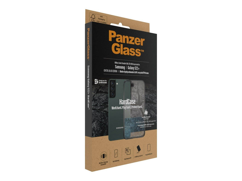 PanzerGlass HardCase Samsung Galaxy S22 Plus - Smokey Black