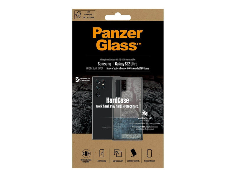 PanzerGlass HardCase Samsung Galaxy S22 Ultra - Smokey Black