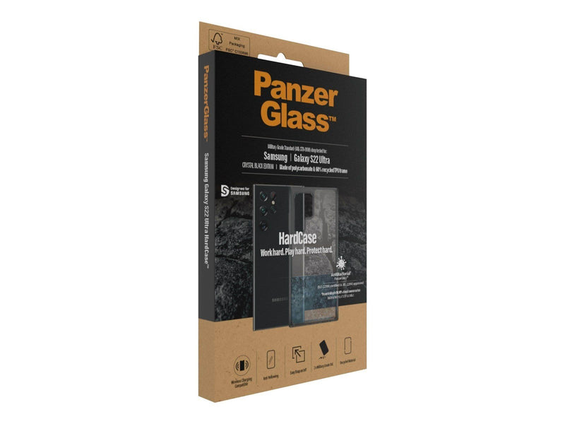 PanzerGlass HardCase Samsung Galaxy S22 Ultra - Smokey Black