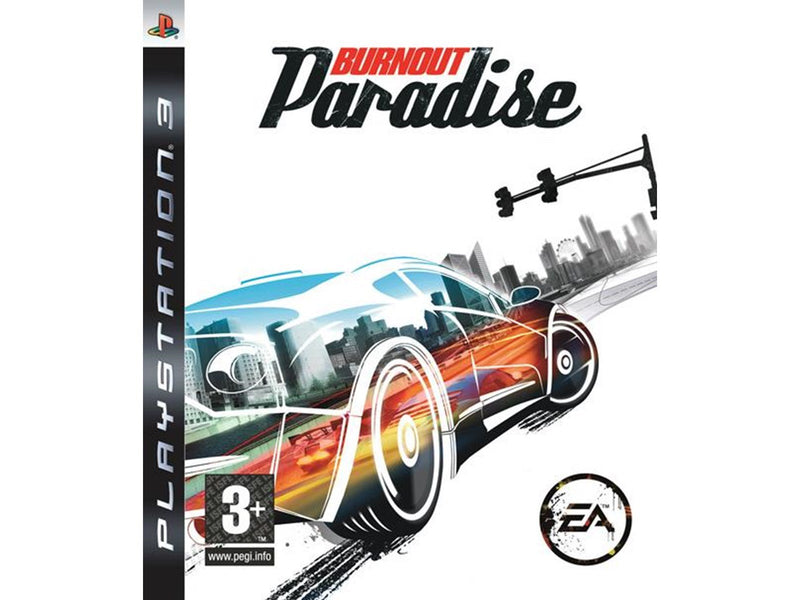 Burnout Paradise - Sony PlayStation 3 - Rennspiel - PEGI 3