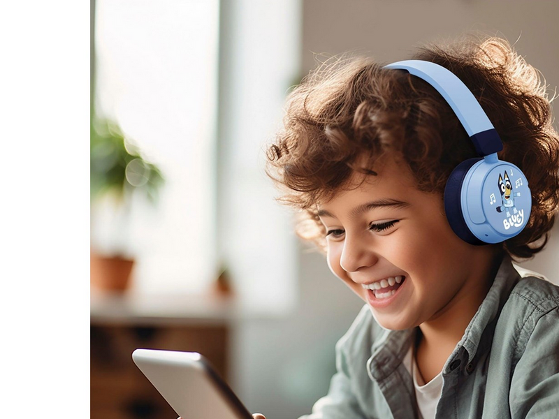 OTL Bluey – Kinder Bluetooth-Kopfhörer – 85/95 dB max