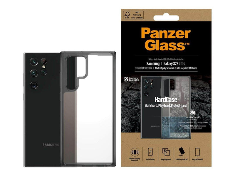 PanzerGlass HardCase Samsung Galaxy S22 Ultra - Smokey Black
