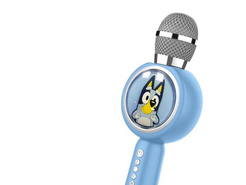 OTL Bluey PopSing LED Karaoke Microphone
