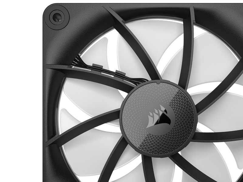 Corsair iCUE LINK LX120 - Gehäuselüfter - 120mm - Schwarz - 36 dBA