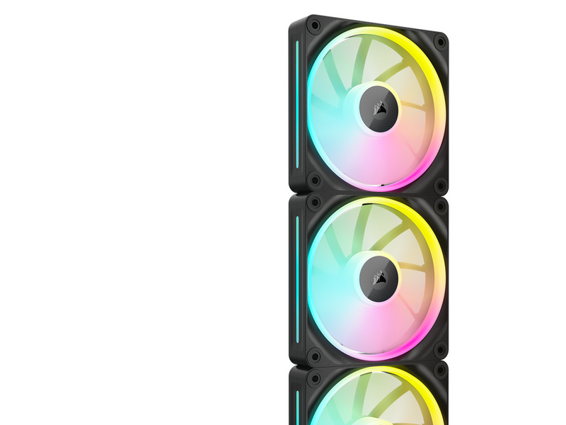 Corsair iCUE LINK LX120 - Gehäuselüfter - 120mm - Schwarz - 36 dBA