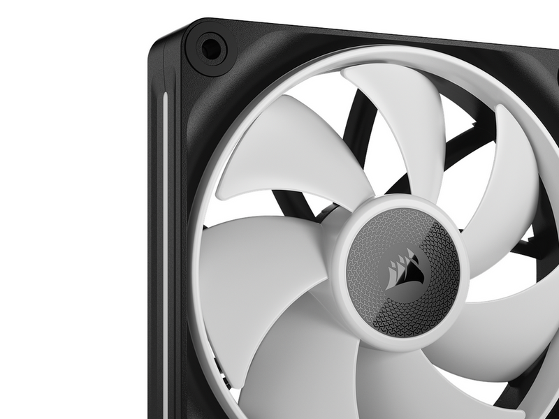 Corsair iCUE LINK LX120 - Gehäuselüfter - 120mm - Schwarz - 36 dBA