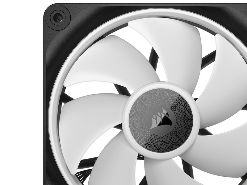 Corsair iCUE LINK LX120 - Gehäuselüfter - 120mm - Schwarz - 36 dBA