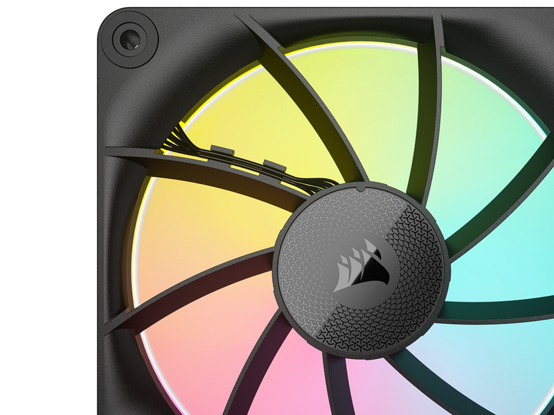 Corsair iCUE LINK LX120 - Gehäuselüfter - 120mm - Schwarz - 36 dBA