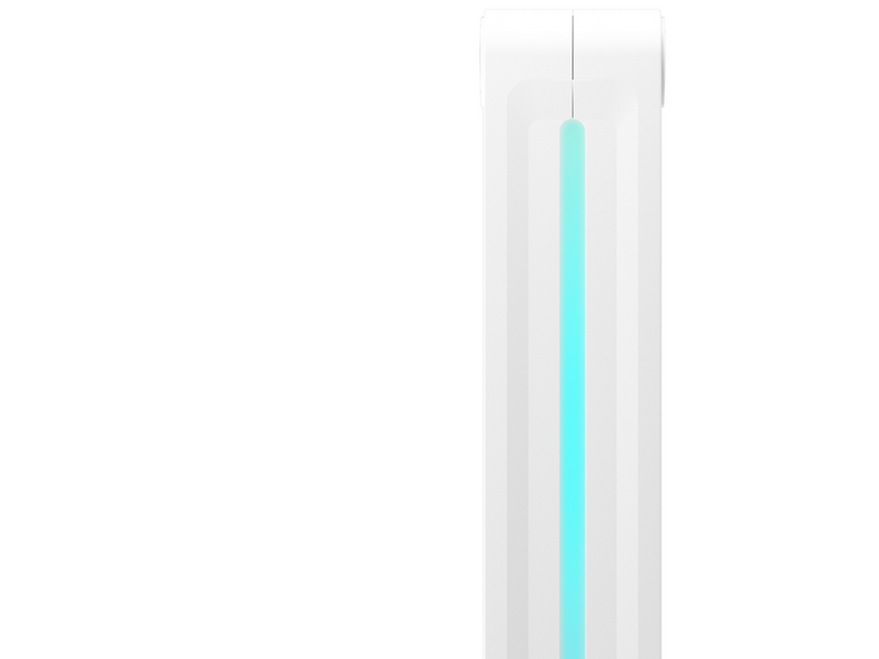 Corsair iCUE LINK LX120 3-pack - Gehäuselüfter - 120mm - Weiß - 37 dBA