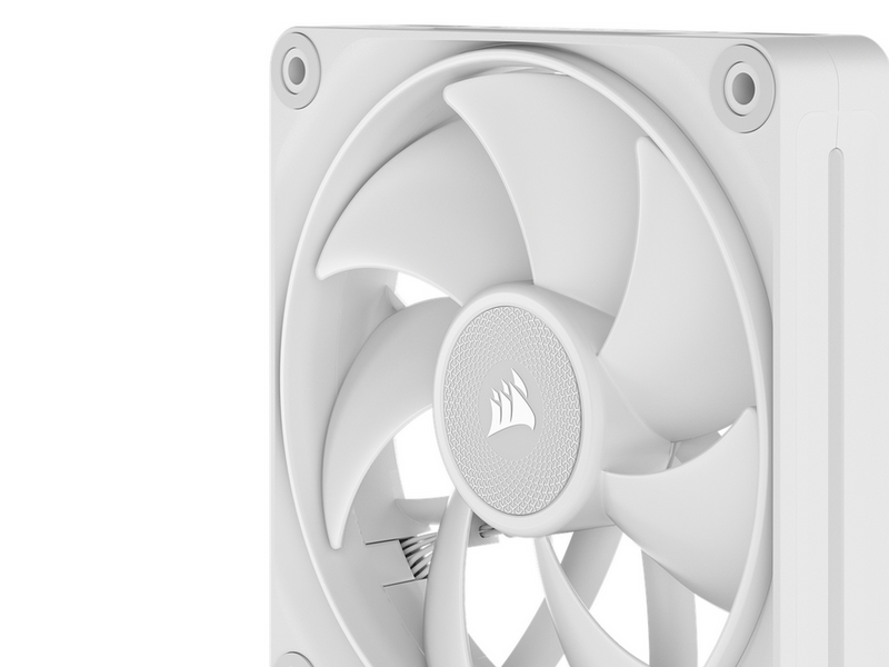 Corsair iCUE LINK LX120 3-pack - Gehäuselüfter - 120mm - Weiß - 37 dBA