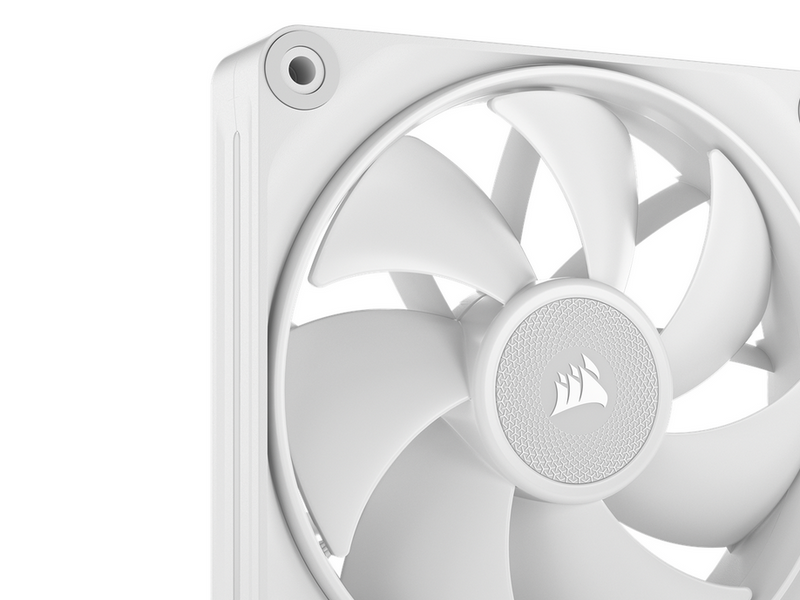 Corsair iCUE LINK LX120 3-pack - Gehäuselüfter - 120mm - Weiß - 37 dBA
