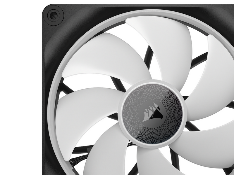 Corsair iCUE LINK LX140 - Gehäuselüfter - 140mm - Schwarz - 36 dBA