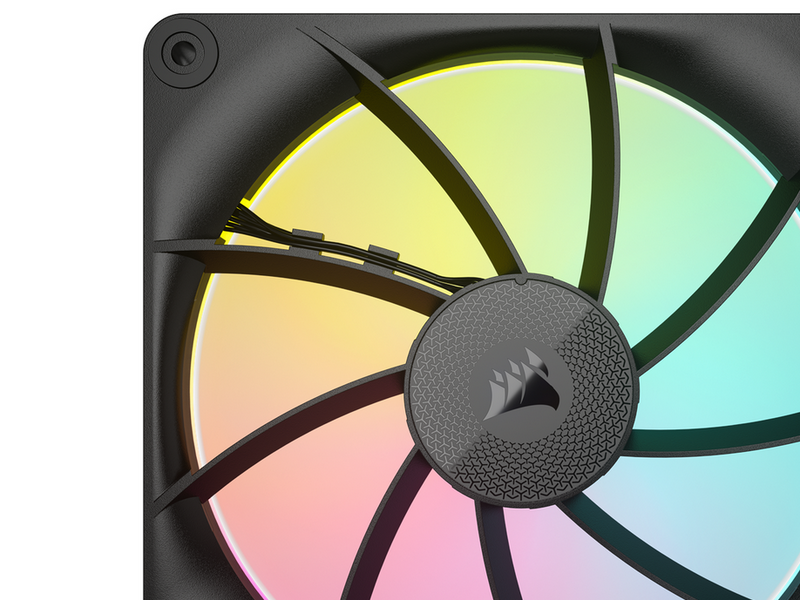 Corsair iCUE LINK LX140 - Gehäuselüfter - 140mm - Schwarz - 36 dBA
