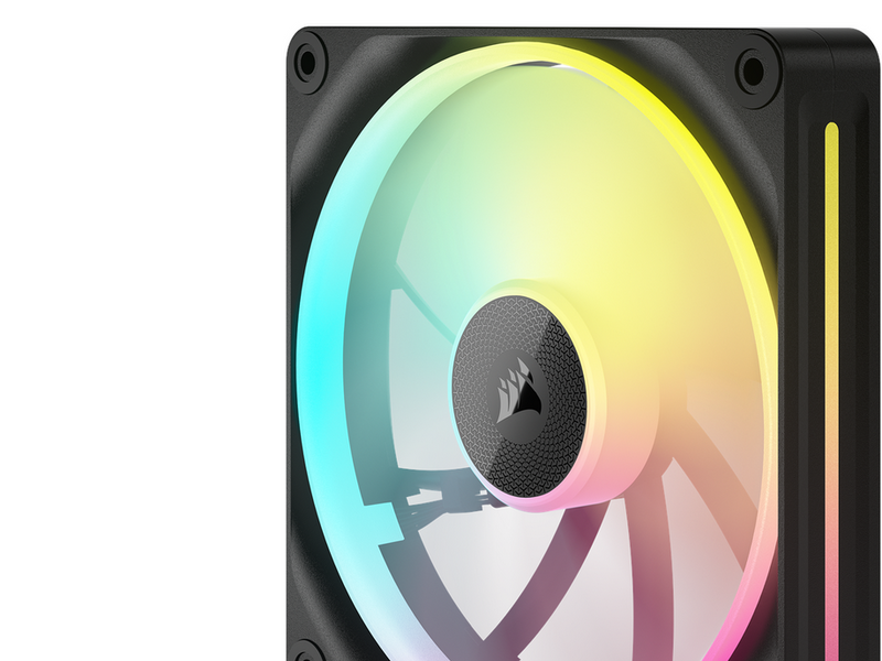 Corsair iCUE LINK LX140 2-pack - Gehäuselüfter - 140mm - Schwarz - 36 dBA