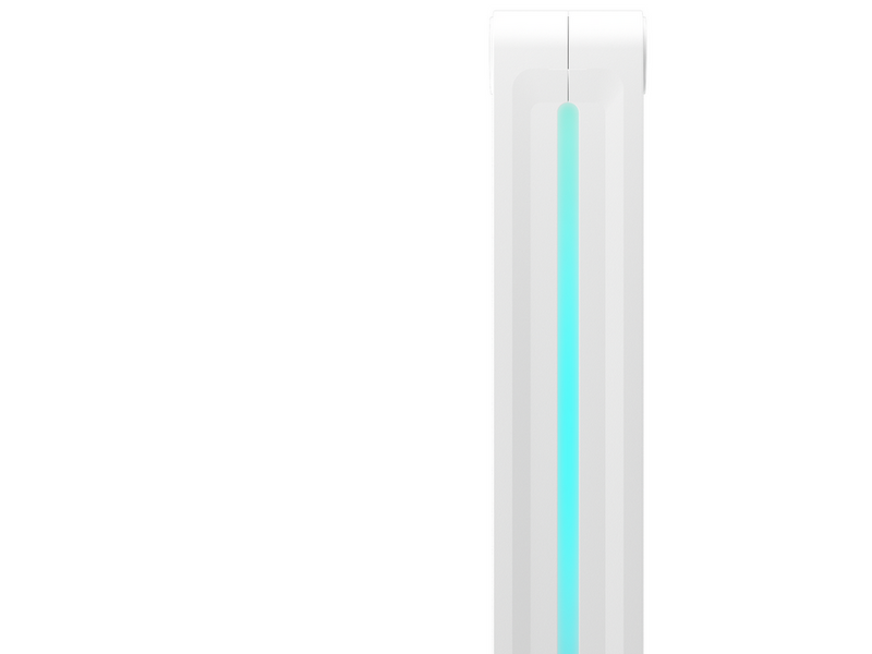 Corsair iCUE LINK LX140 2-pack - Gehäuselüfter - 140mm - Weiß - 36 dBA