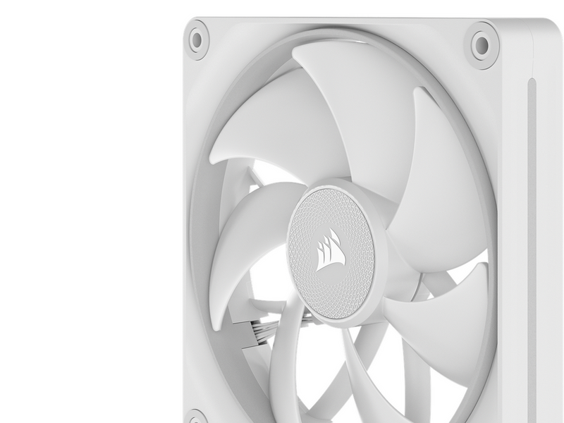 Corsair iCUE LINK LX140 2-pack - Gehäuselüfter - 140mm - Weiß - 36 dBA