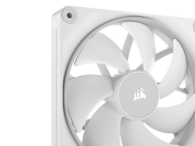 Corsair iCUE LINK LX140 2-pack - Gehäuselüfter - 140mm - Weiß - 36 dBA