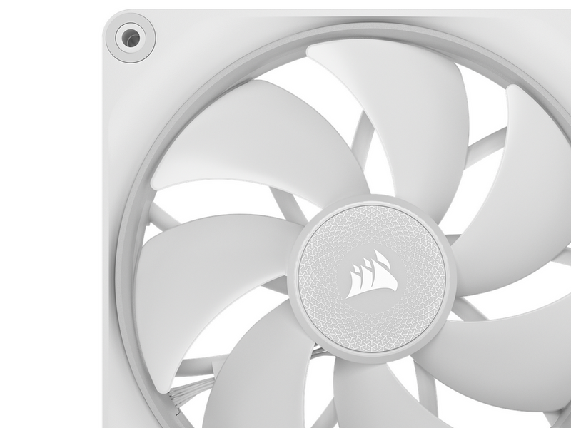 Corsair iCUE LINK LX140 2-pack - Gehäuselüfter - 140mm - Weiß - 36 dBA
