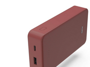 Hama Powerbank Colour 20 20000mAh USB-C+USB-A Red - 20000 mAh