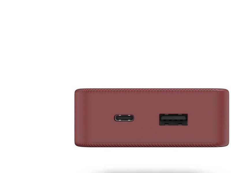 Hama Powerbank Colour 20 20000mAh USB-C+USB-A Red - 20000 mAh