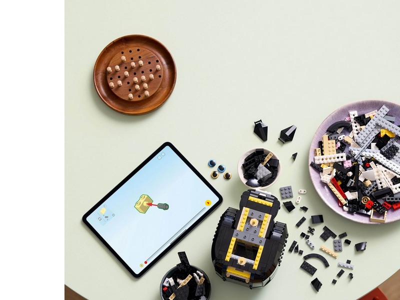 LEGO Ideas 21349 Schwarz-weiße Katze