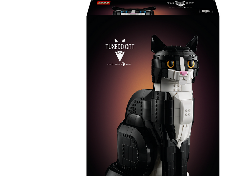 LEGO Ideas 21349 Schwarz-weiße Katze
