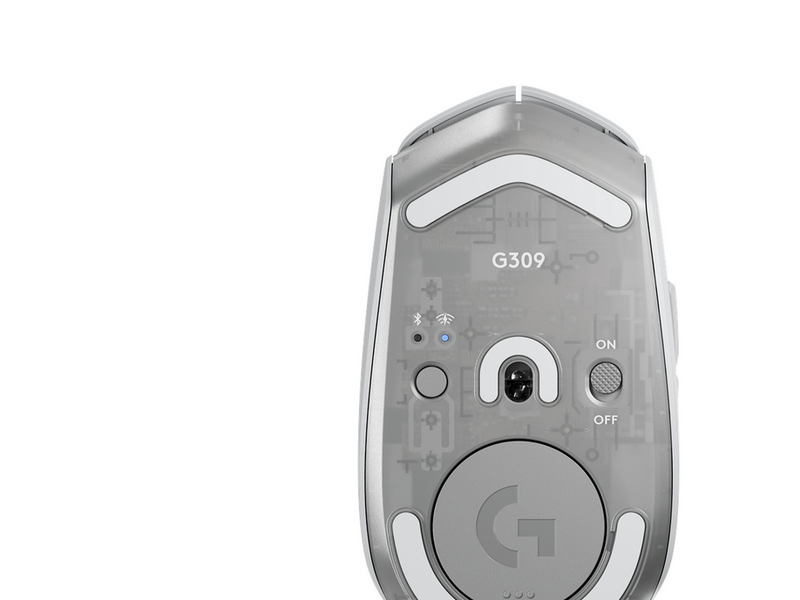 Logitech G309 LIGHTSPEED - Gaming Maus (Weiß)