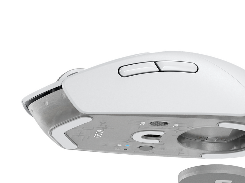 Logitech G309 LIGHTSPEED - Gaming Maus (Weiß)