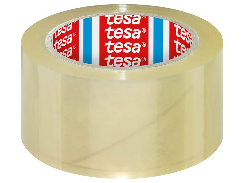 tesa Packaging tape 4195 PV4 66m x 50mm transparent