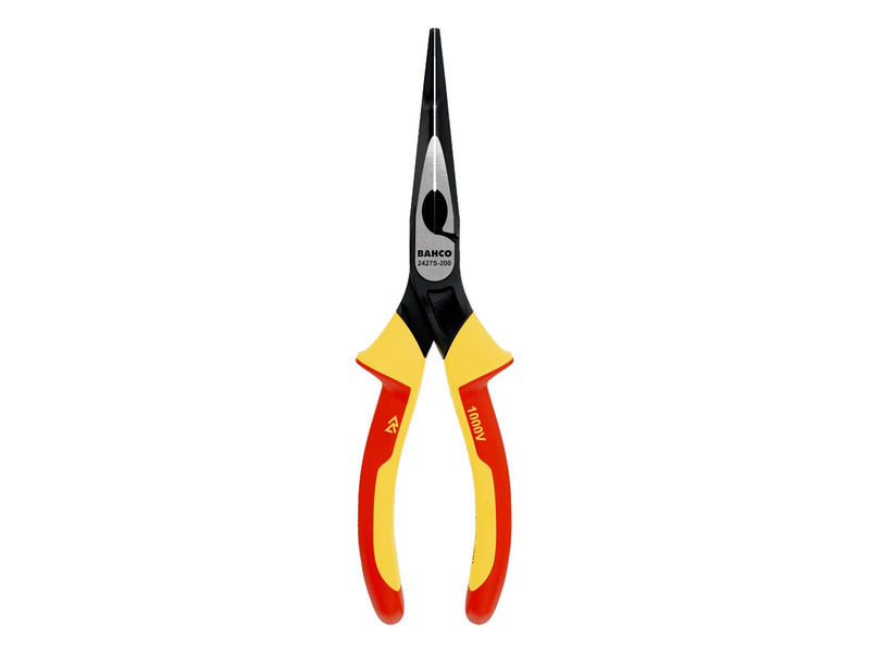 BAHCO 1000V Insulated 45° Bent Nose Pliers