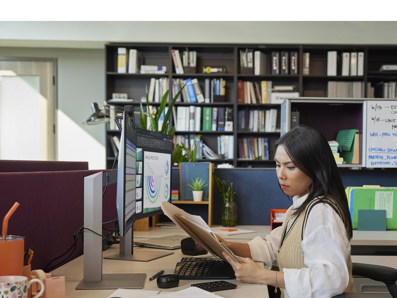 24" HP Series 7 Pro 724pn - 1920x1200 - 100Hz - IPS