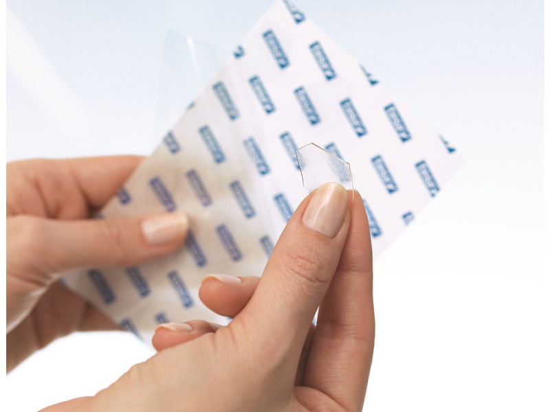 tesa TACK Adhesive Pads XL 36pcs Transparent