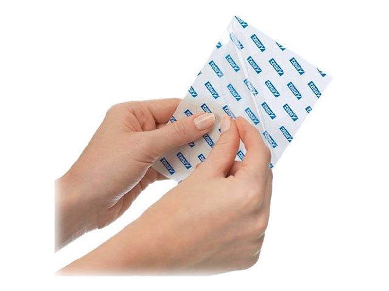 tesa TACK Adhesive Pads XL 36pcs Transparent