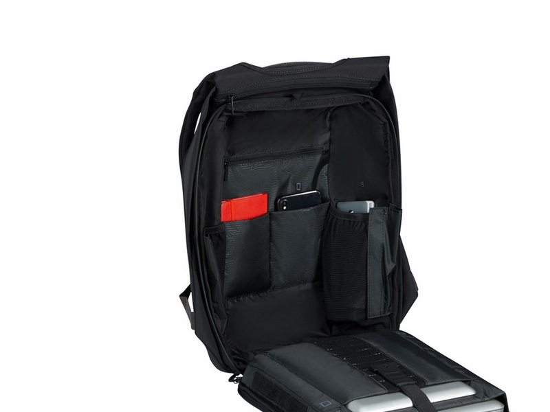 Samsonite Securipak 2.0 Rucksack für Laptop 15.6" | Schwarz
