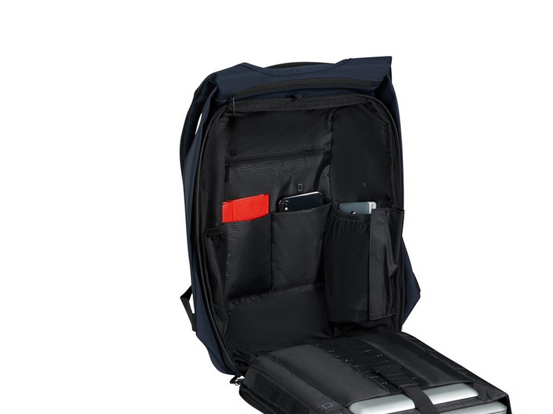 Samsonite Securipak 2.0 Rucksack für Laptop 15.6" | Blau