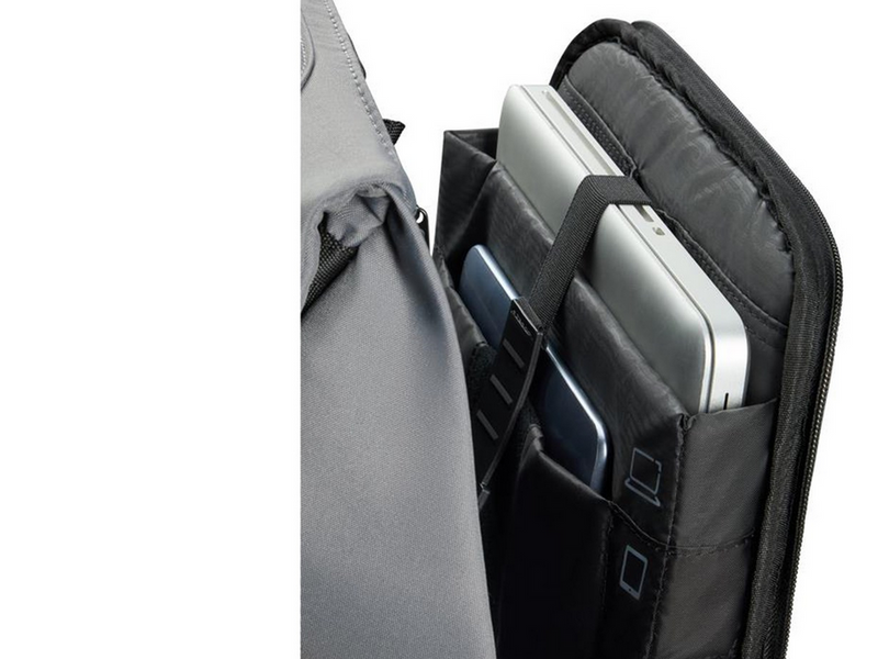 Samsonite Securipak 2.0 Rucksack für Laptop 15.6" | Grau