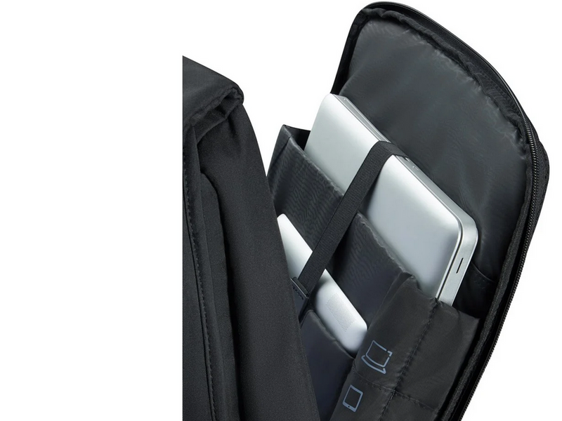 Samsonite Securipak 2.0 Rucksack für Laptop 17.3" | Schwarz