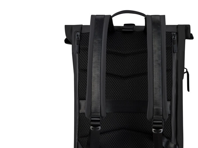 Samsonite Coatify Biz Rolltop Rucksack für Laptop 15.6" | Schwarz