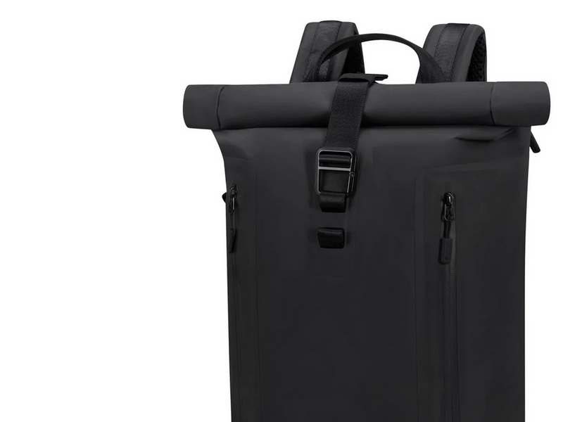 Samsonite Coatify Biz Rolltop Rucksack für Laptop 15.6" | Schwarz
