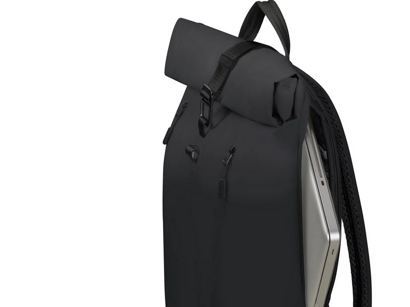 Samsonite Coatify Biz Rolltop Rucksack für Laptop 15.6" | Schwarz