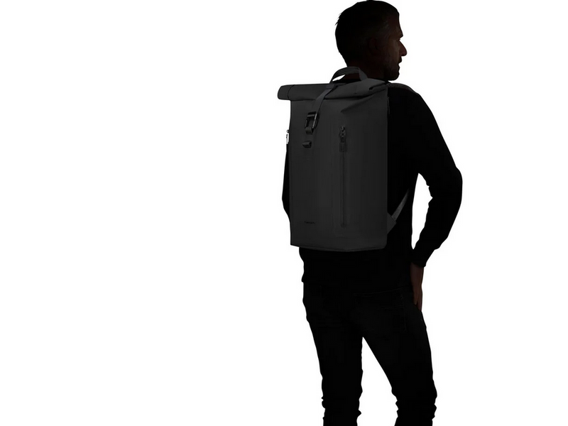 Samsonite Coatify Biz Rolltop Rucksack für Laptop 15.6" | Schwarz
