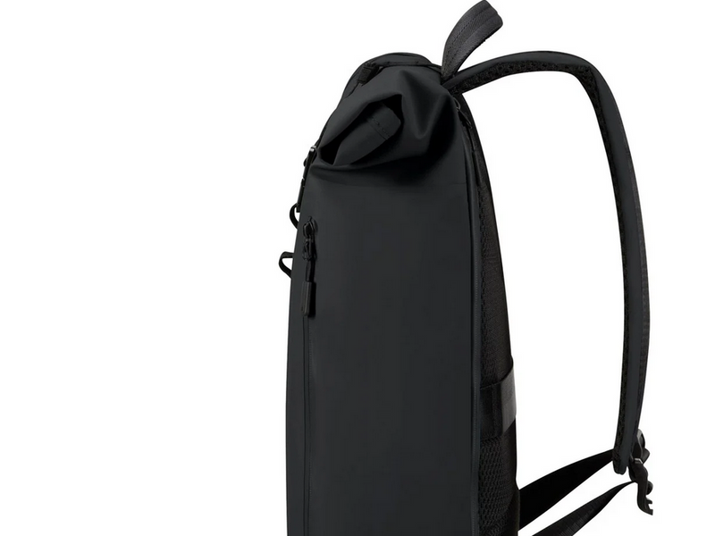 Samsonite Coatify Biz Rolltop Rucksack für Laptop 15.6" | Schwarz