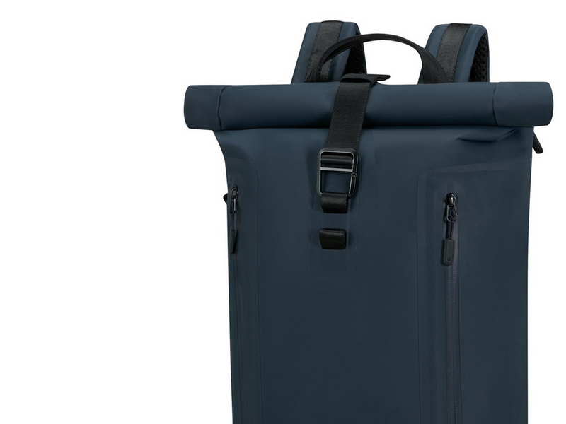 Samsonite Coatify Biz Rolltop Rucksack für Laptop 15.6" | Blau