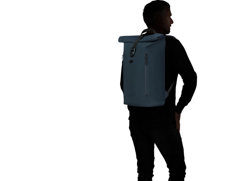 Samsonite Coatify Biz Rolltop Rucksack für Laptop 15.6" | Blau