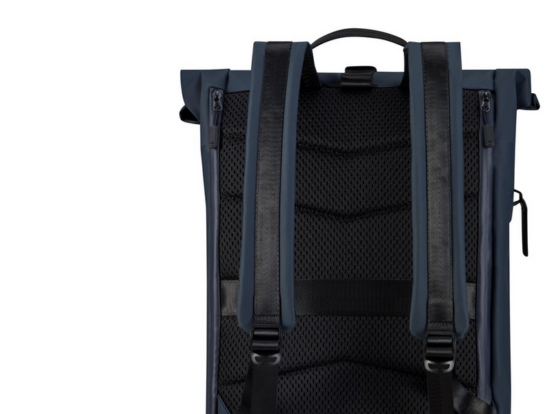 Samsonite Coatify Biz Rolltop Rucksack für Laptop 15.6" | Blau